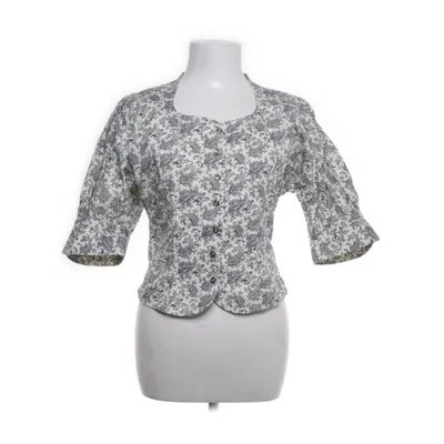 Cardigan (White, Blue) from Renato Nucci Cotton