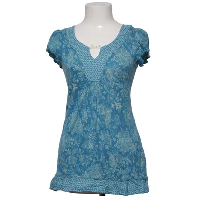Zwangerschapstop (Blauw) van H&M Mama Katoen, Viscose