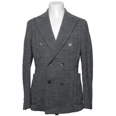 Blazer (Erik Soft Blazer) fra Oscar Jacobson Elastan, Polyamid, Polyester, Uld