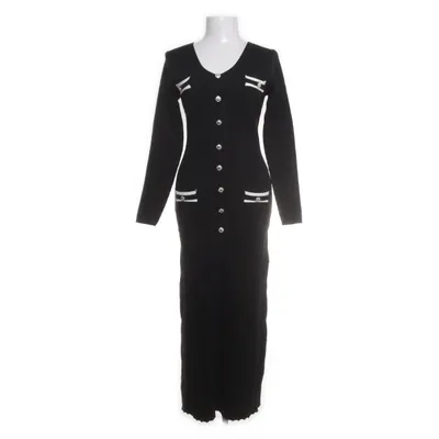 Maxi dress (Black) from Voyelles Polyamide, Viscose