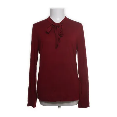 Knytblus (Röd) från Women Essentials by Tchibo Elastan, Viskos
