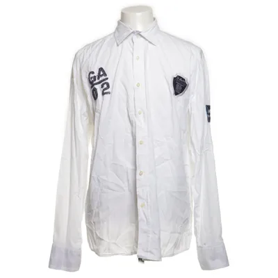 Chemise (Blanc) de Gaastra Coton, Élasthane