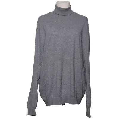 Turtleneck (Gray) from Oodji Cotton, Polyamide