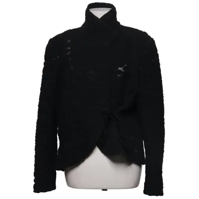 Veste (Noir) de Verse Polyester, Laine
