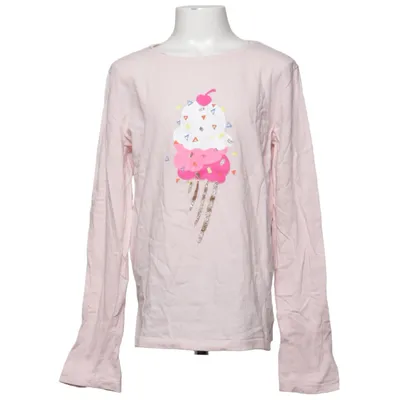 Long sleeve T-shirt (Pink) from Gap Kids Cotton