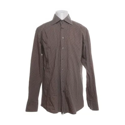 Shirt (Beige, Meerkleurig) van SAND Katoen