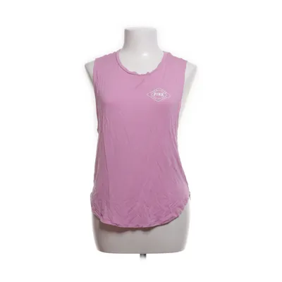 Træningstanktop (Pink) fra Pink Elastan, Modal