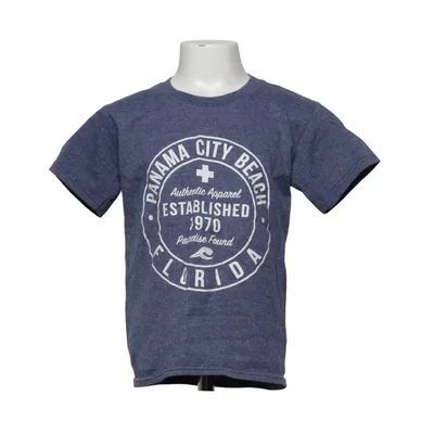 T-shirt (Bleu) de Delta Pro Weight Coton, Polyester