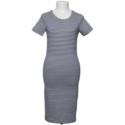 Klänning (Blå, Vit) från Tommy Hilfiger Denim Bomull, Elastan, Polyester