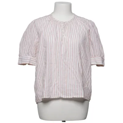 Topp (Vit, Brun) från Cotélac Bomull, Polyester, Viskos