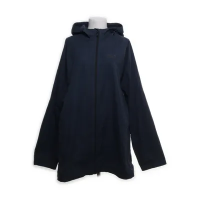 Regnjakke (Blå) fra Jack Wolfskin Økologisk bomuld, Polyester
