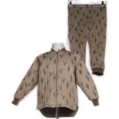 Combinaison de ski (Beige, Marron) de Lil' Atelier Polyester
