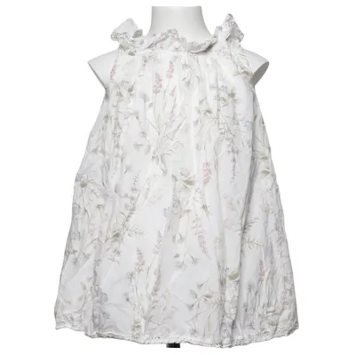 Dress (White, Multicolored) from Newbie by KappAhl Cotton