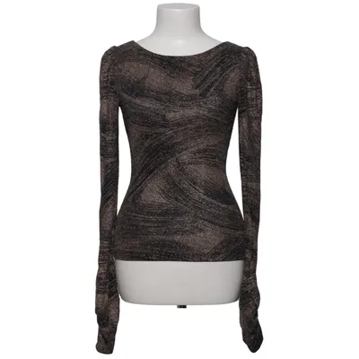 Top (Schwarz, Beige, Silber) von Hanne Bloch Elasthan, Polyamid