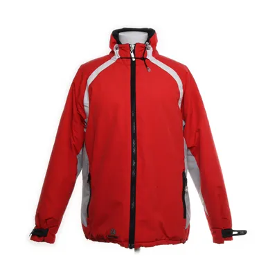 Ski jacket (Red) from JEANTEX Polyamide, Polyester