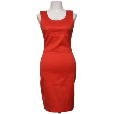 Robe (Rouge) de Louise Béen Coton, Élasthane, Polyamide