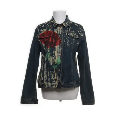 Denim jacket (Blue, Multicolored) from Outline Cotton, Elastane
