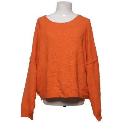 Trui (Oranje) van PM Selected Acryl, Polyamide, Polyester, Viscose, Wol