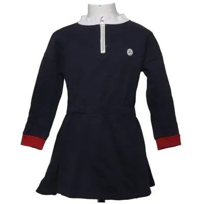 Jurk (Blauw, Wit, Rood) van Petit Bateau Katoen
