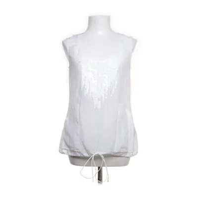Tanktop (Wit) van Diesel Katoen, Zijde