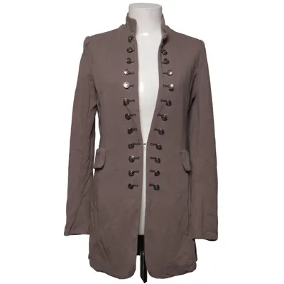 Jakke (Beige) fra Chica London Bomuld, Elastan