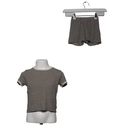 Pyjama (Schwarz, Weiß) von Arket Baumwolle