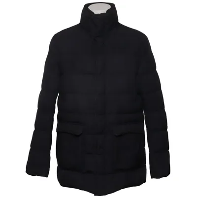 Donsjack (Blauw) van Herno Dons, Veer, Polyamide, Polyester, Viscose