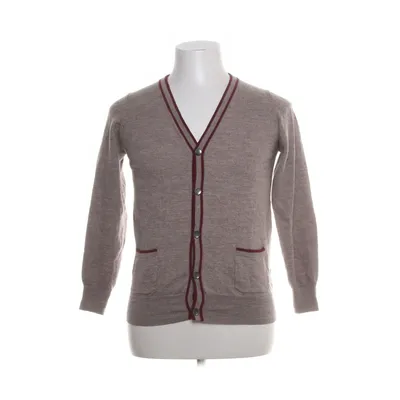 Pullover (Gray, Red) from Frederik Anderson Copenhagen Wool