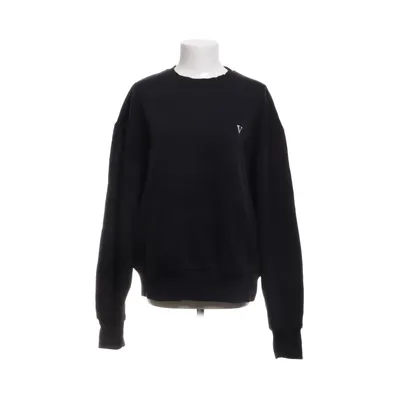 Sweatshirt (Noir) de Vertere Berlin Coton biologique, Polyester