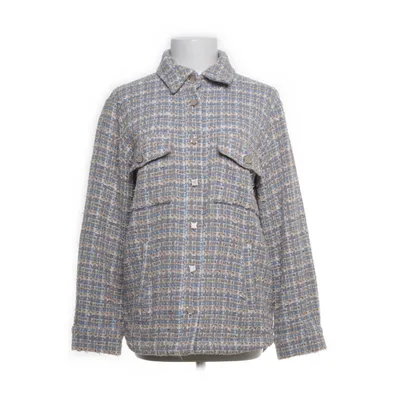 Overshirt (Wit, Blauw, Beige) van Rich & Royal Acryl, Katoen, Polyamide, Polyester, Viscose