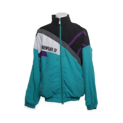 Träningsjacka (Flerfärgad, Turkos) från Jako Nylon