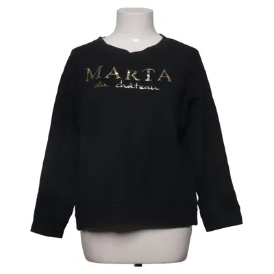 Sweatshirt (Sort) fra Marta du Chateau Bomuld