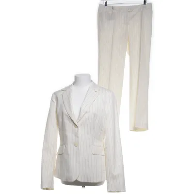 Kostym (Vit) från Jake*s Elastan, Polyester, Viskos