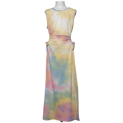 Maxi jurk (Blauw, Roze, Geel) van Dream Girl Elastaan, Polyester