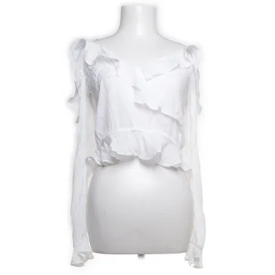 Blus (Vit) från Divided by H&M Viskos, Polyester