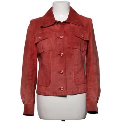 Läderjacka (Röd) från CTH Ericson of Sweden