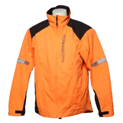 Allvädersjacka (Orange, Svart) från Husqvarna Bomull, Nylon, Polyester