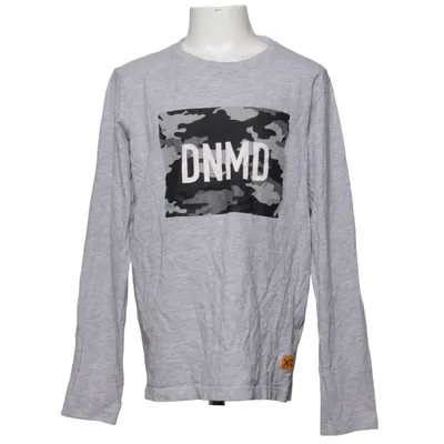 Langarmshirt (Grau) von Denim Day Baumwolle, Viskose