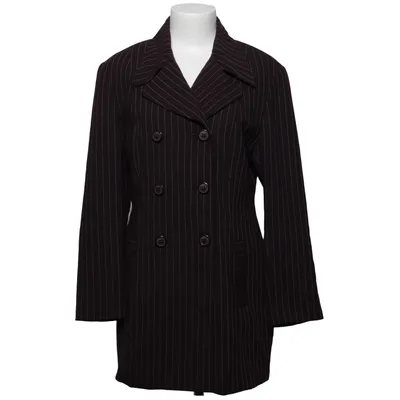 Blazer (Bruin, Wit) van Amici Elastaan, Polyester, Viscose