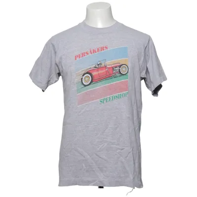 T-shirt (Grijs) van Screen Stars Katoen, Polyester