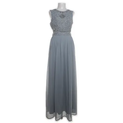 Robe de soirée (Bleu, Multicolore) de Lace & Beads Polyester
