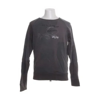 Sweatshirt (Gray, Multicolored) from Desigual Cotton, Polyester