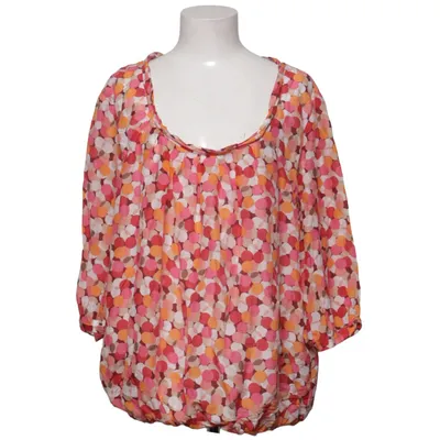 Blouse (Roze, Oranje, Meerkleurig) van Walbusch Katoen, Polyester, Zijde