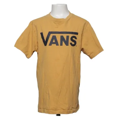 T-shirt (Geel) van Vans Katoen