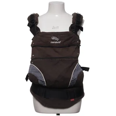 Baby carrier (Black) from Manduca Cotton, Hemp