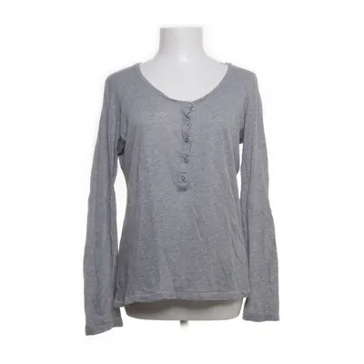 Farfarströja (Grå) från Majestic Bomull, Elastan