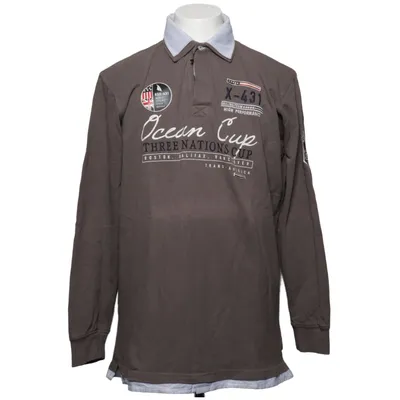 Maillot de rugby (Gris) de Nils Sundström Coton