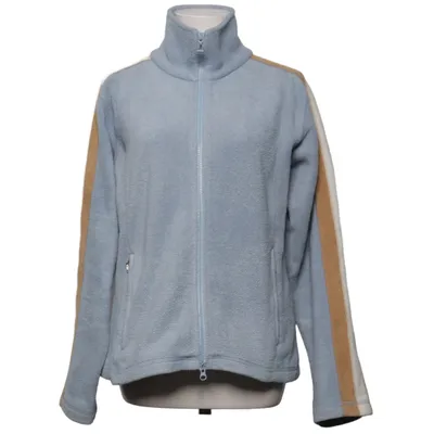 Fleece jas (Blauw, Beige, Bruin) van Image Polyester