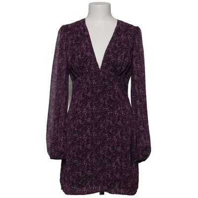 Dress (Purple, Black) from The East Order Polyester