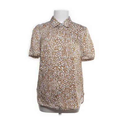 Short sleeve shirt (White, Multicolored) from Second Female Viscose